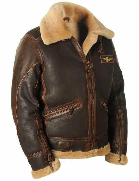 Zakenda | Blouson de pilote classique pour hommes