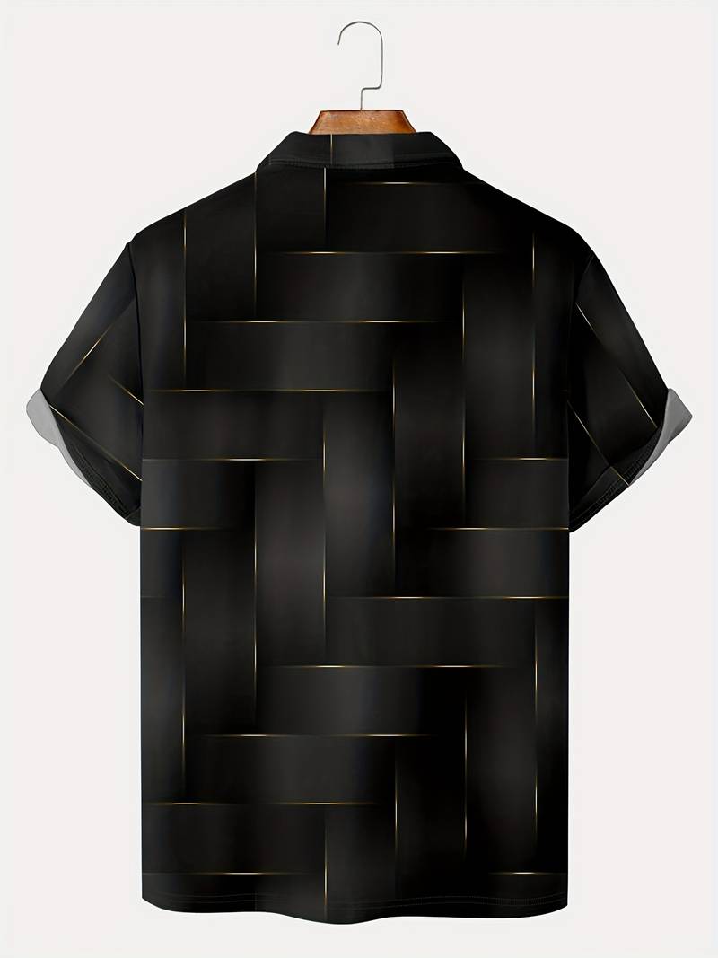 Zakenda | Brian - button-up stylé pour hommes
