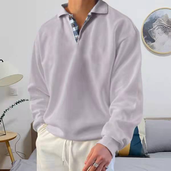 Zakenda | 2024 Gentleman Ocean Casual Tops