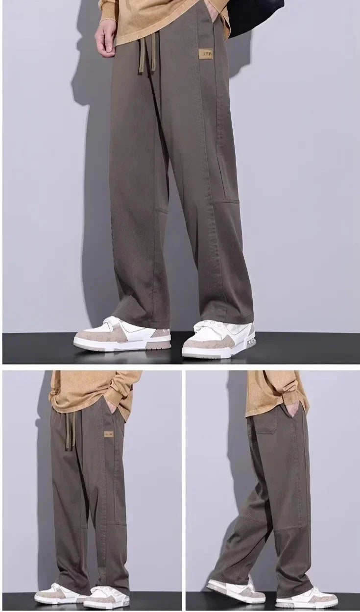 Zakenda | Pantalon street-cargo élastique américain