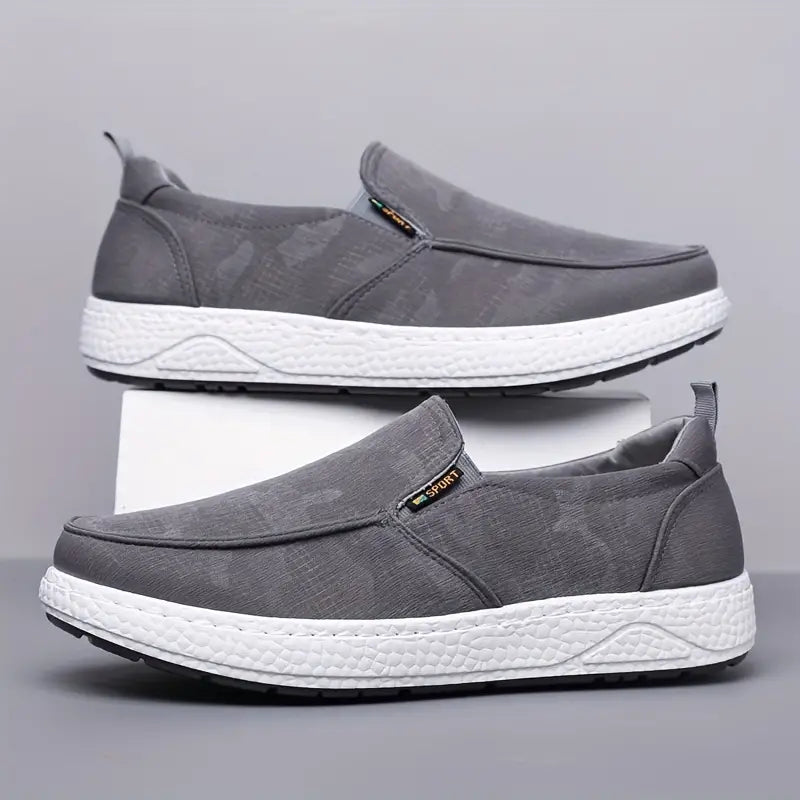 Zakenda | Adam - chaussures à enfiler légères pour hommes