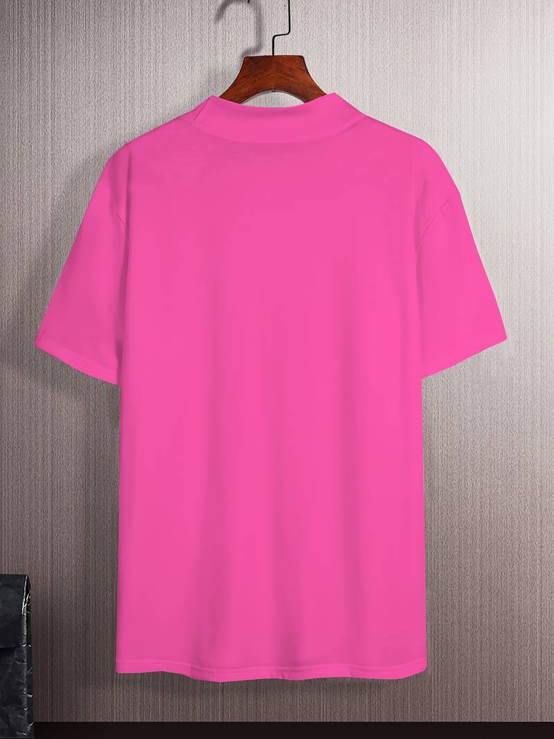 Zakenda | Caleb - T-shirt élégant à col haut