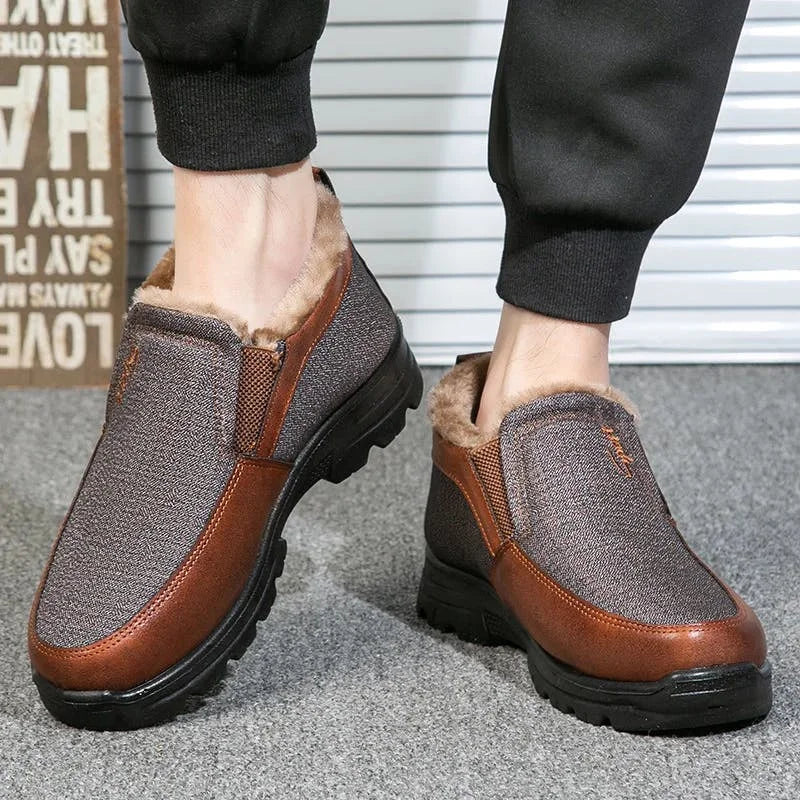 Zakenda | Bottes d'hiver ArcticStride pour hommes