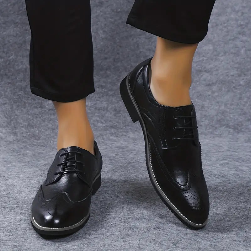 Zakenda | Chase - chaussures à lacets chics pour hommes