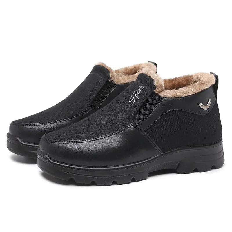 Zakenda | Bottes d'hiver ArcticStride pour hommes