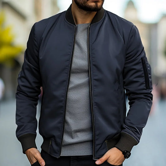 Zakenda | Veste bomber décontractée pour hommes