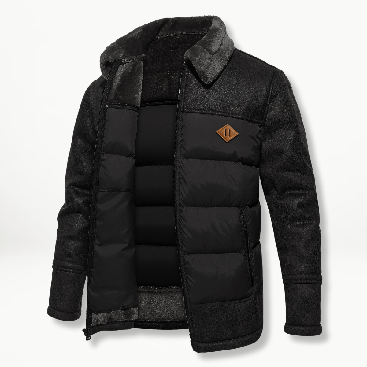 Zakenda | Veste d'hiver pour hommes