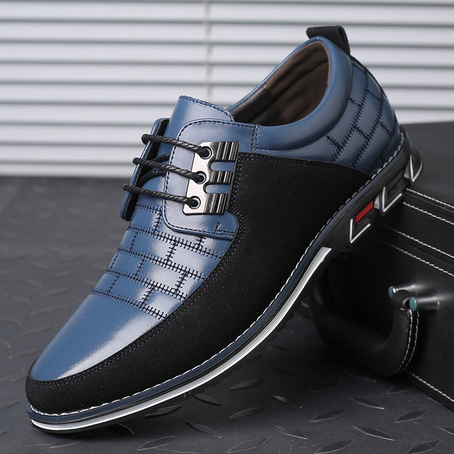 Zakenda | Chaussures en cuir confortables pour hommes