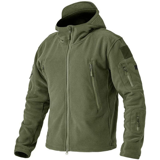 Zakenda | Veste polaire coupe-vent pour homme