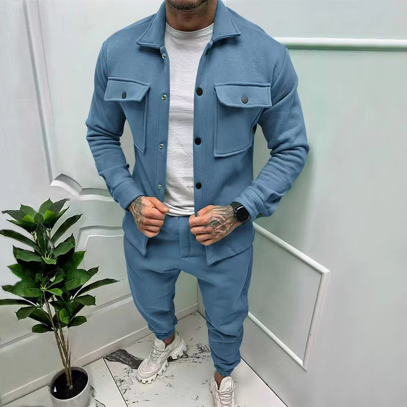 Zakenda | Ensemble confortable premium pour homme en coton