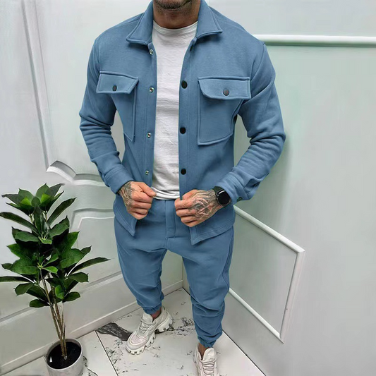 Zakenda | Ensemble confortable premium pour homme en coton