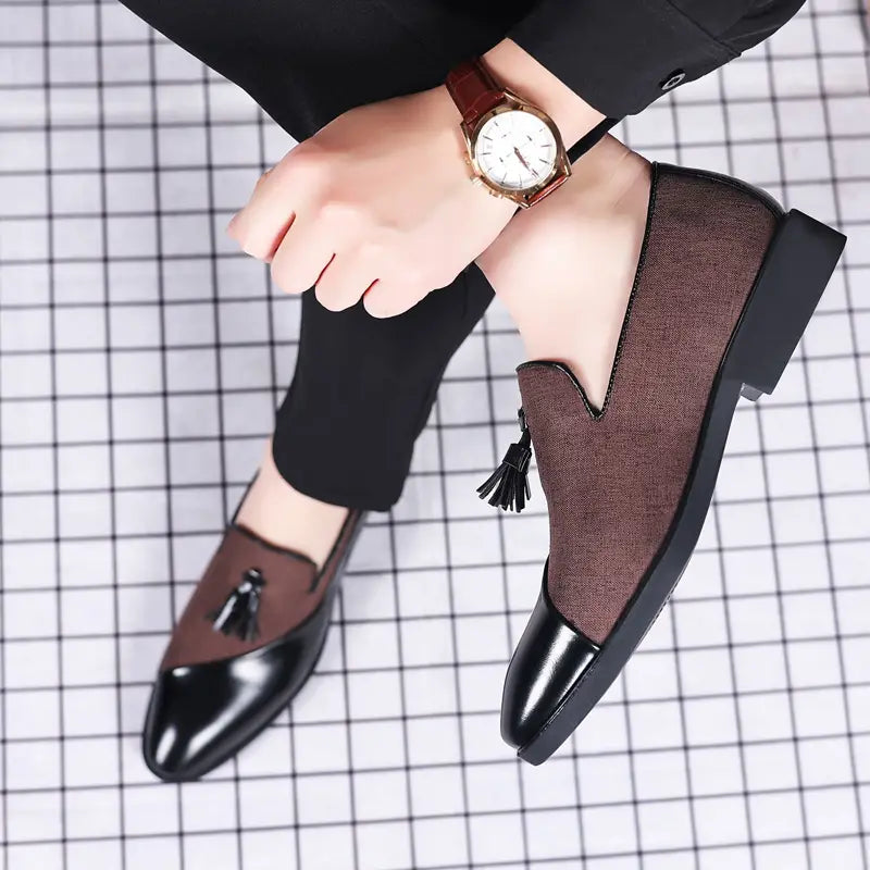 Zakenda | Benjamin - chaussures formelles à enfiler pour hommes