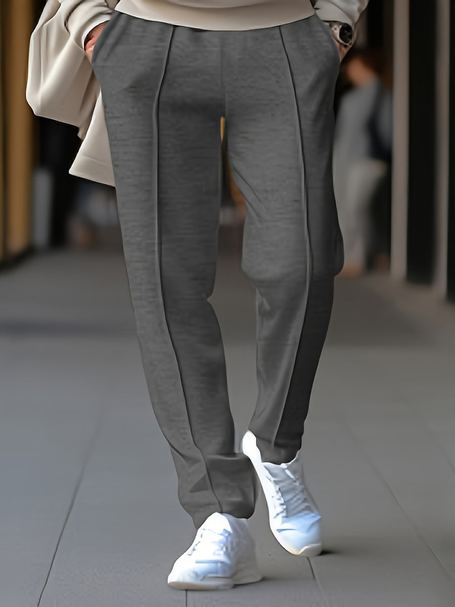 Zakenda | Élégant et confortable pantalon de ville pour homme