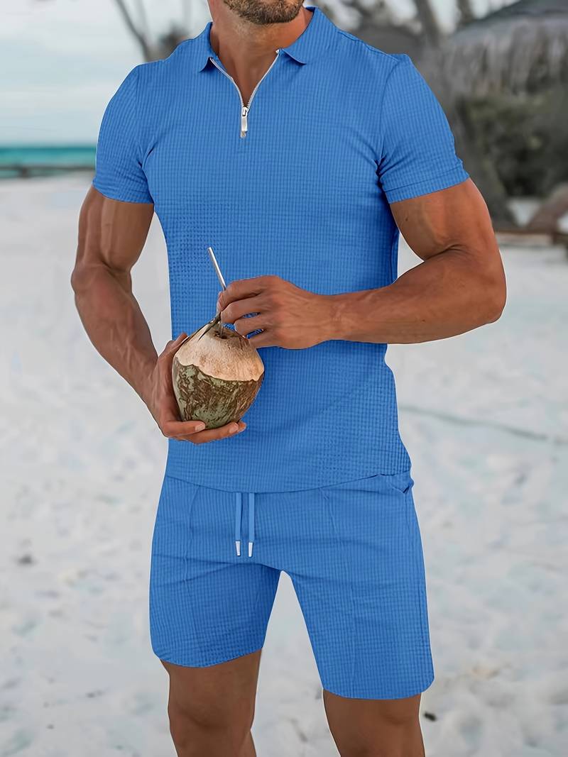 Zakenda | Benjamin - ensemble de vacances 2 pièces pour homme