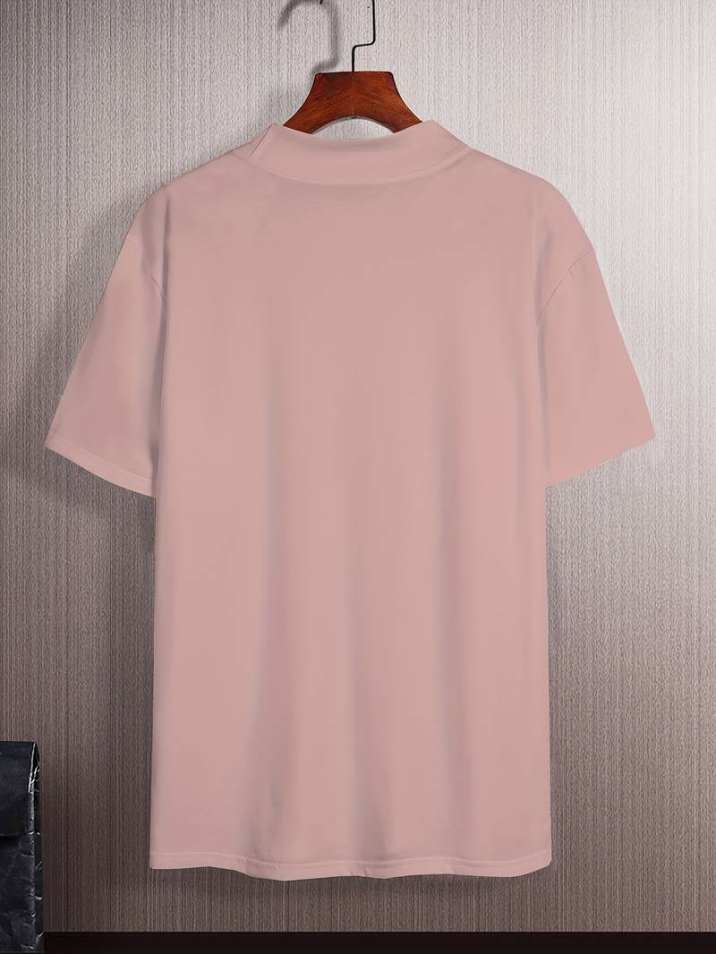 Zakenda | Caleb - T-shirt élégant à col haut