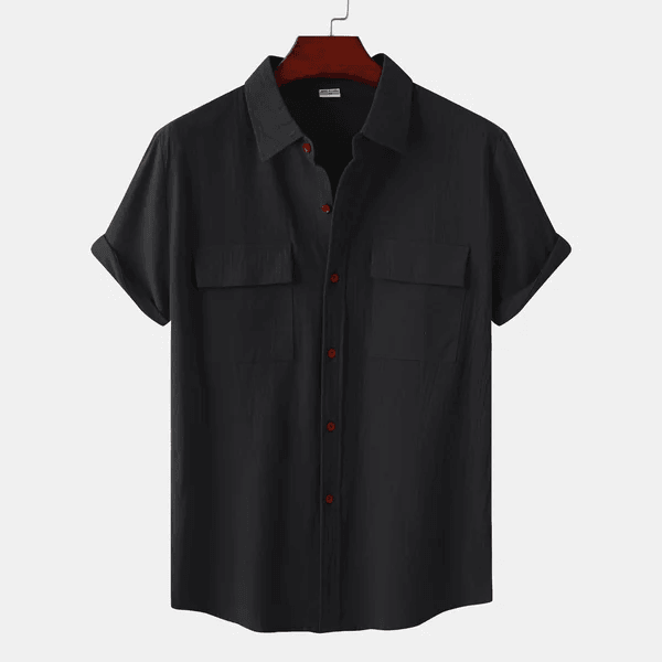 Zakenda | chemise à manches courtes