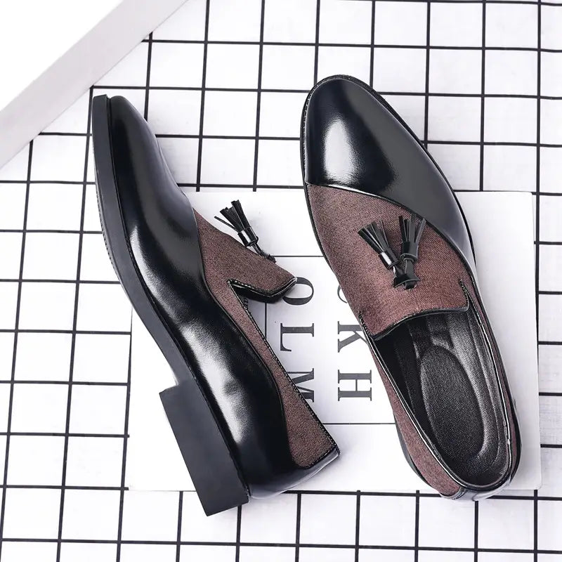 Zakenda | Benjamin - chaussures formelles à enfiler pour hommes