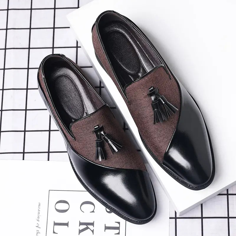 Zakenda | Benjamin - chaussures formelles à enfiler pour hommes