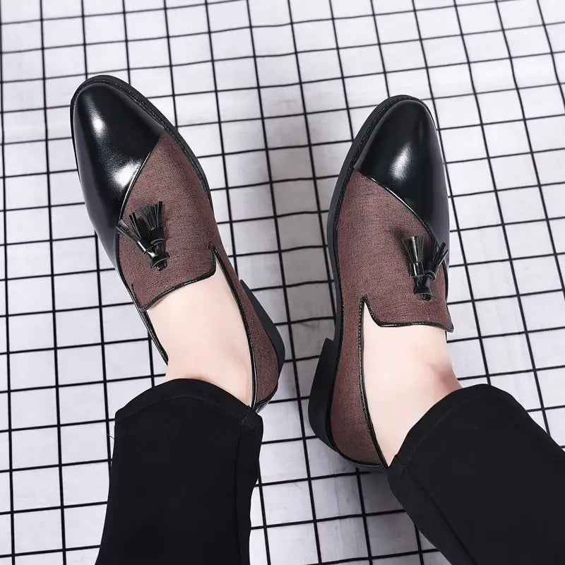 Zakenda | Benjamin - chaussures formelles à enfiler pour hommes
