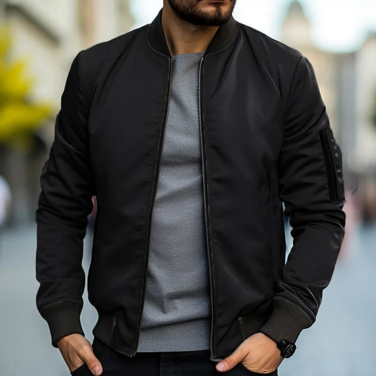 Zakenda | Veste bomber décontractée pour hommes
