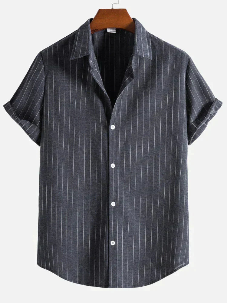 Zakenda | Chemise d'été légère au look vintage