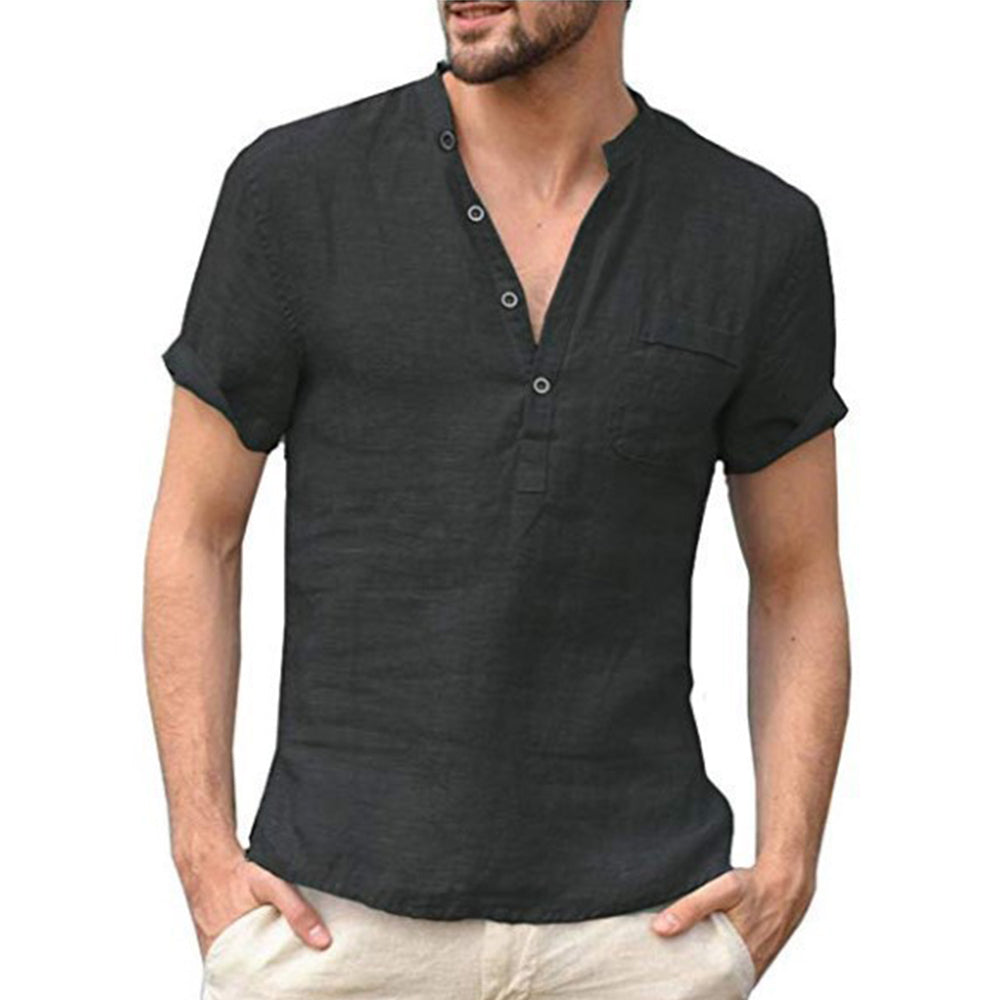 Zakenda | Chemise d'été élégante pour homme