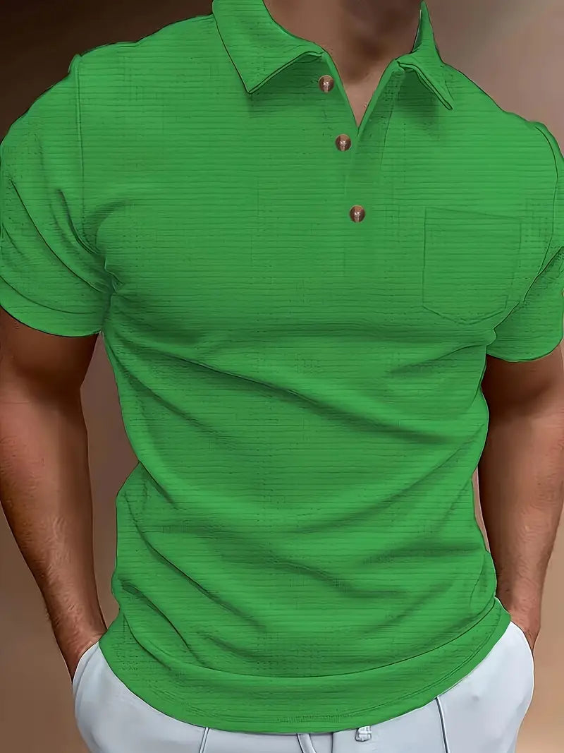 Zakenda | Benjamin - maillot de golf décontracté et respirant pour hommes
