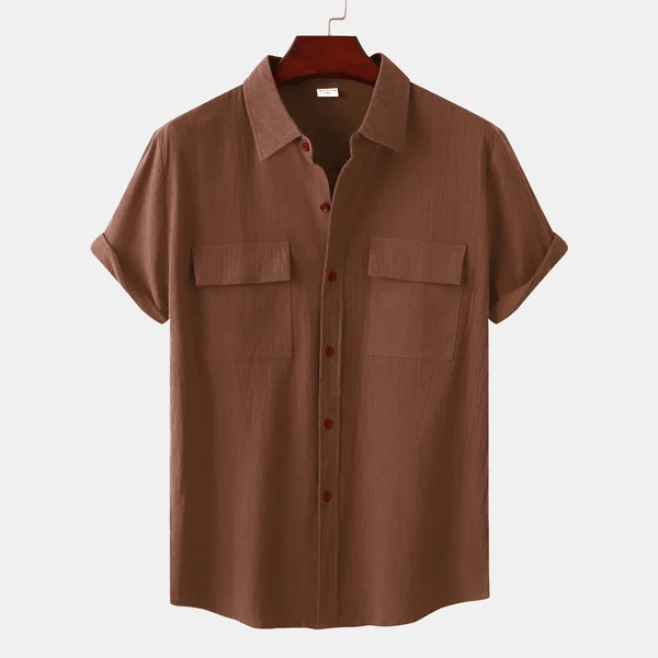 Zakenda | chemise à manches courtes