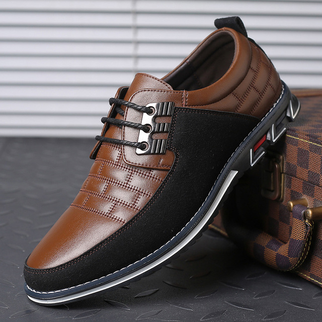 Zakenda | Chaussures en cuir confortables pour hommes