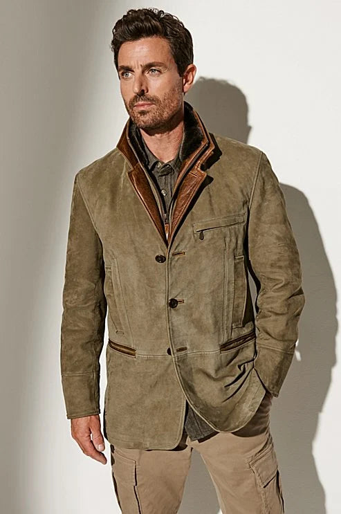 Zakenda | Veste vintage pour hommes