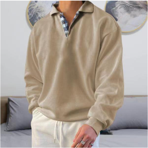 Zakenda | 2024 Gentleman Ocean Casual Tops