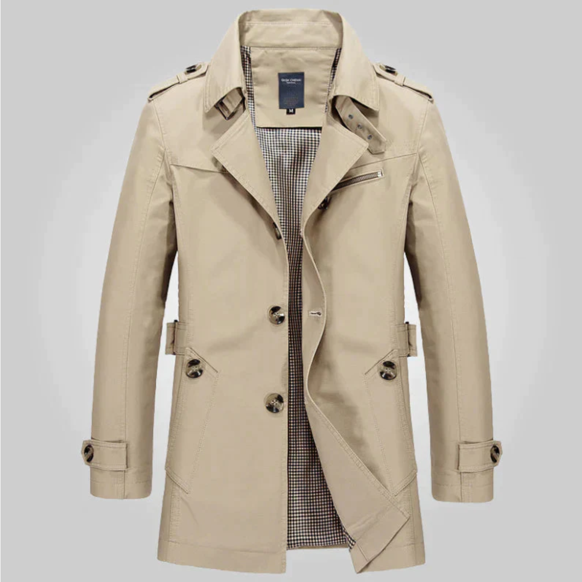 Zakenda | Trench-coat pour hommes