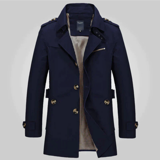 Zakenda | Trench-coat pour hommes
