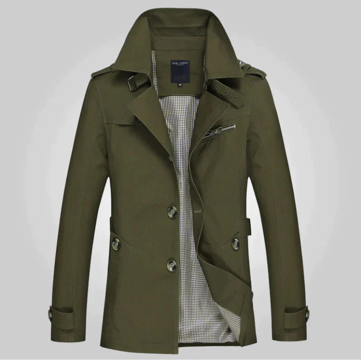 Zakenda | Trench-coat pour hommes