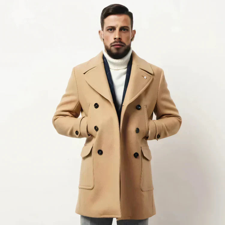 Zakenda | Veste d'hiver formelle pour hommes