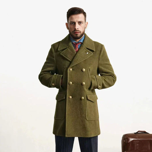 Zakenda | Veste d'hiver formelle pour hommes