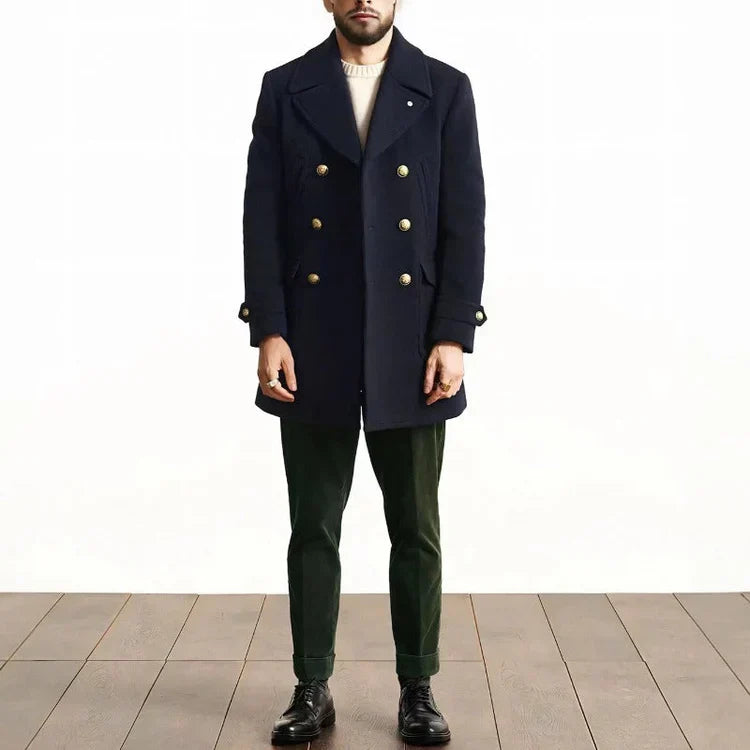 Zakenda | Veste d'hiver formelle pour hommes