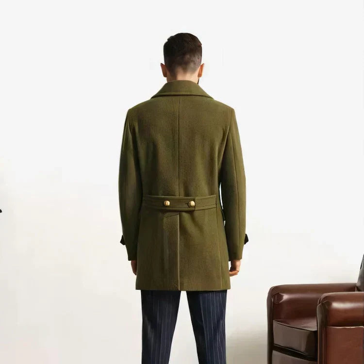 Zakenda | Veste d'hiver formelle pour hommes
