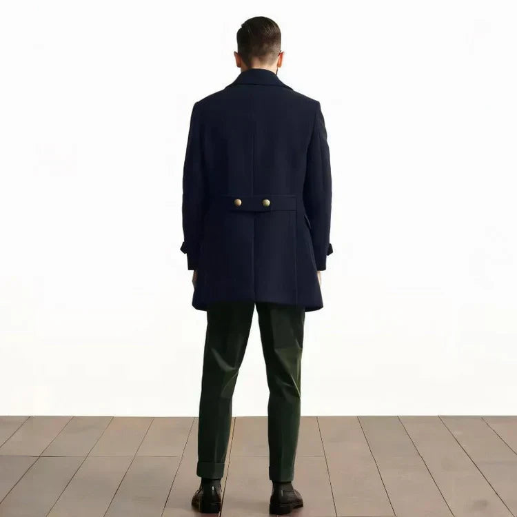 Zakenda | Veste d'hiver formelle pour hommes