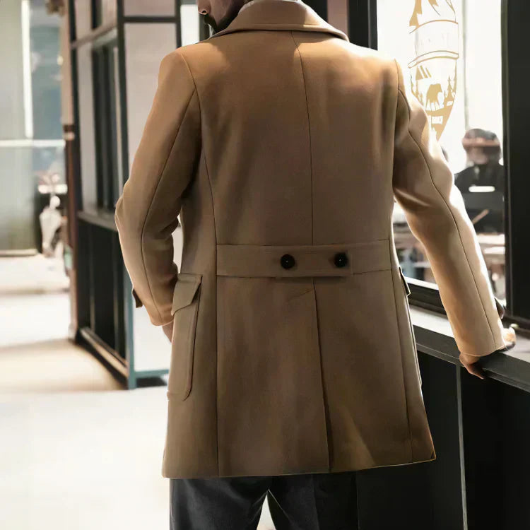 Zakenda | Veste d'hiver formelle pour hommes