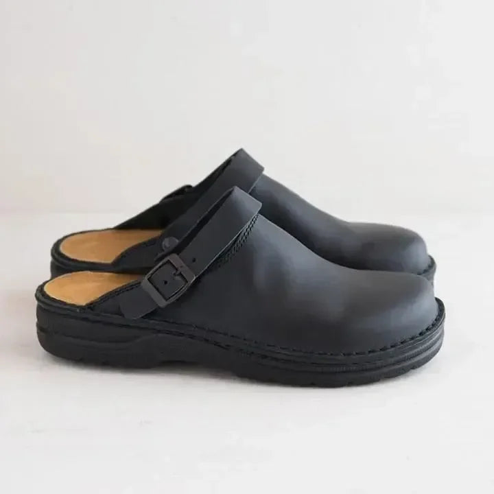 Zakenda | Sabots beiges : Confort & style