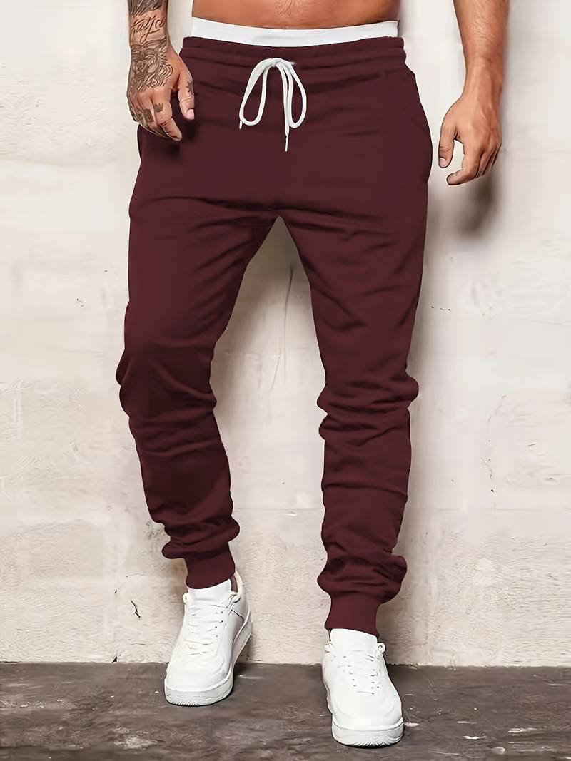 Zakenda | Henry - pantalon de jogging avec cordon de serrage pour hommes