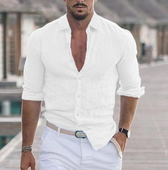Zakenda | Chemise d'été confortable pour hommes