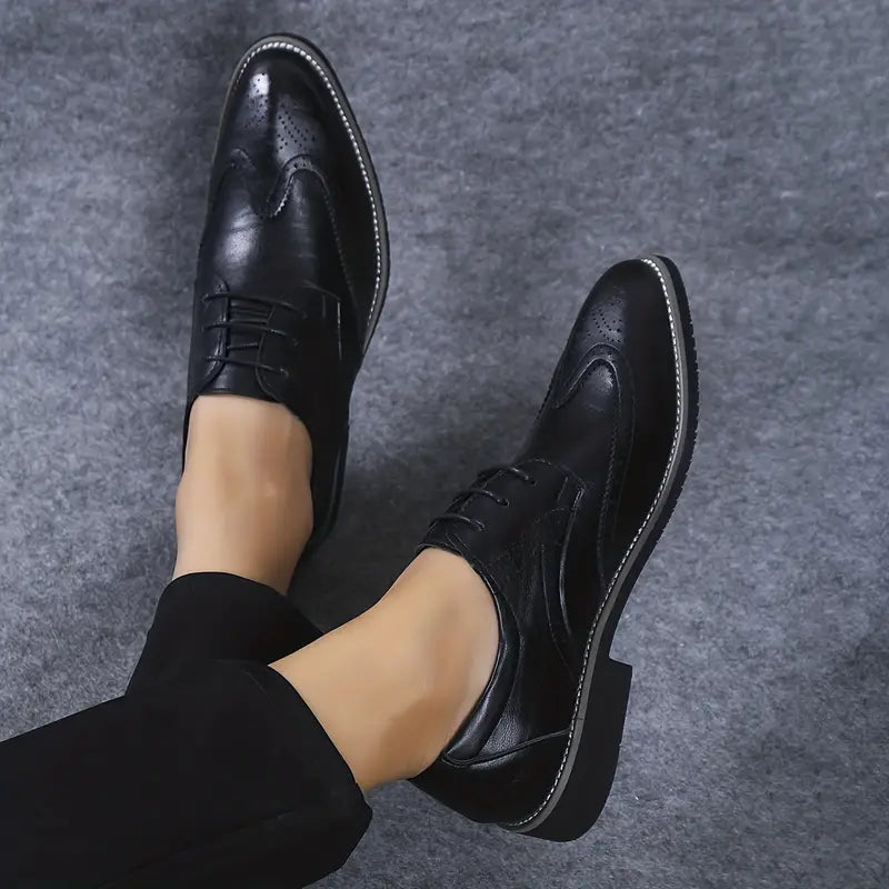 Zakenda | Chase - chaussures à lacets chics pour hommes