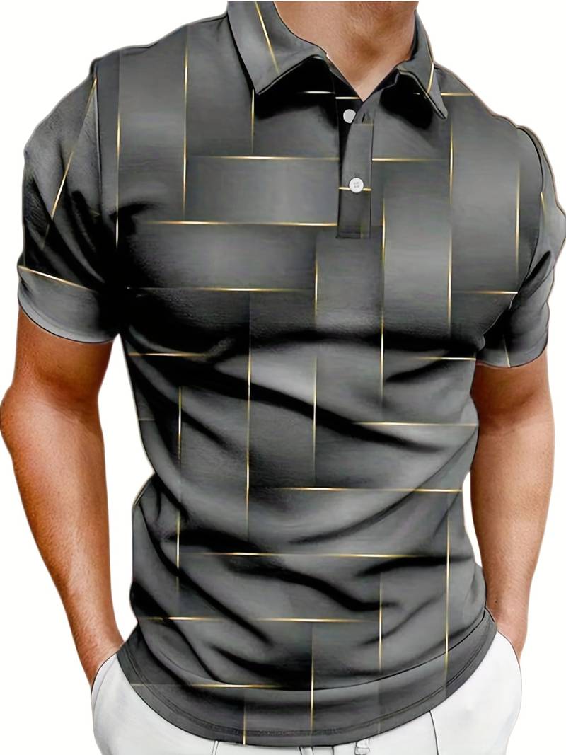Zakenda | Brian - button-up stylé pour hommes