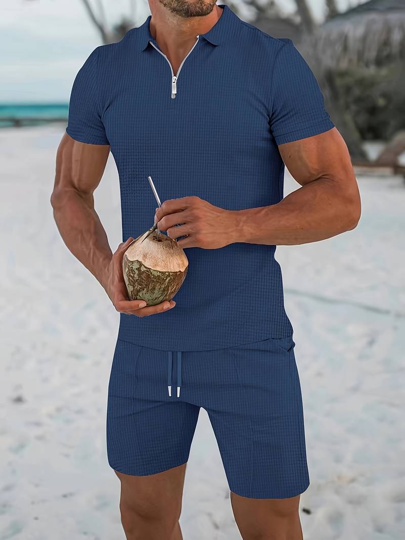 Zakenda | Benjamin - ensemble de vacances 2 pièces pour homme