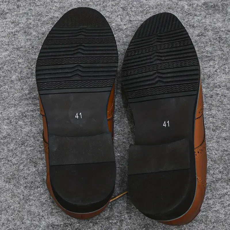 Zakenda | Chase - chaussures à lacets chics pour hommes