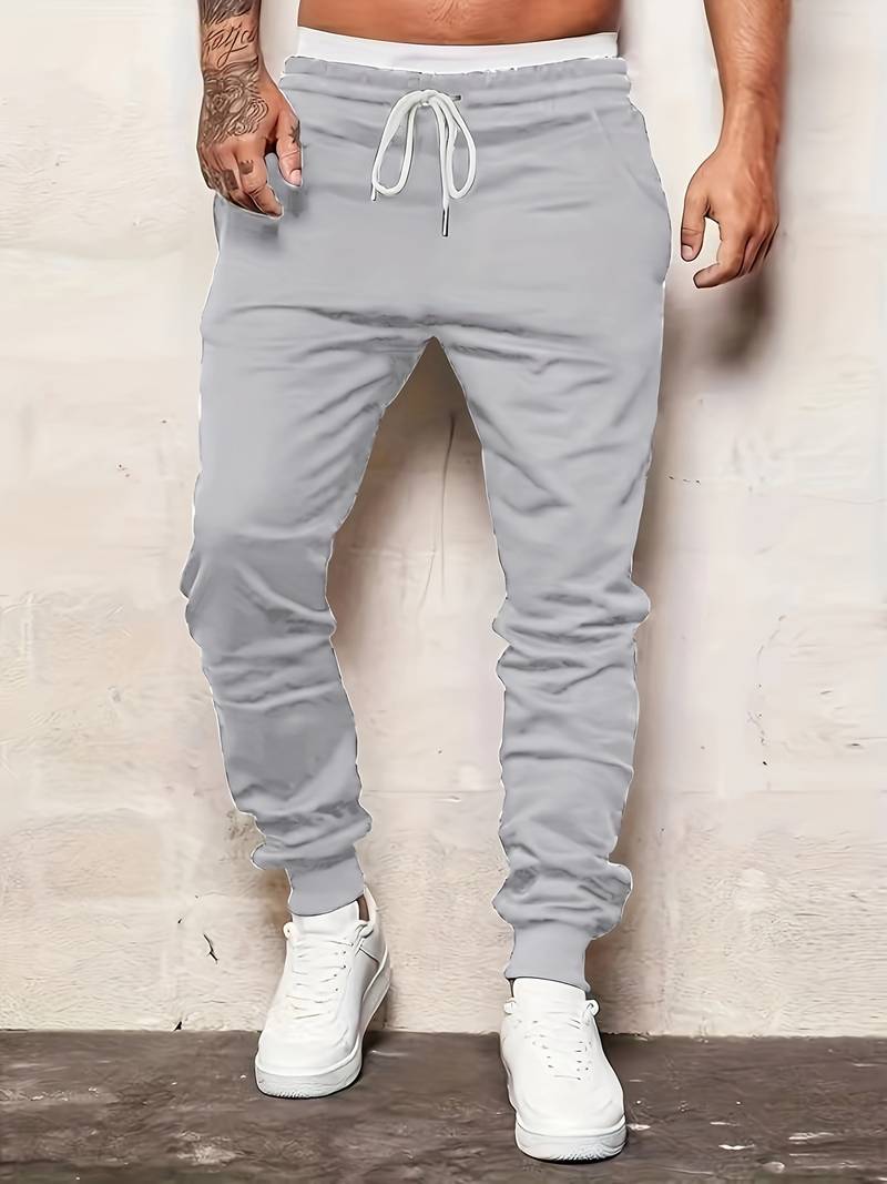 Zakenda | Henry - pantalon de jogging avec cordon de serrage pour hommes