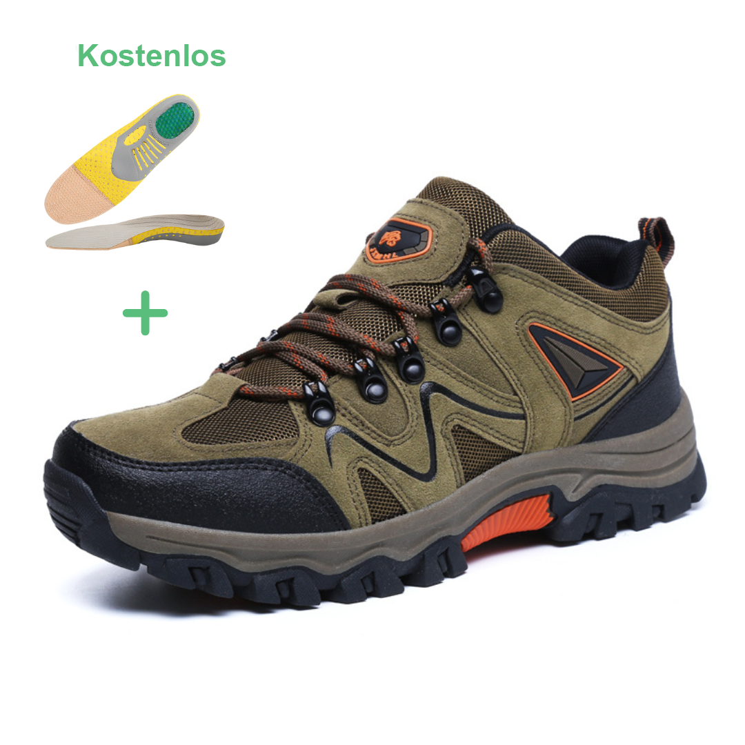 Zakenda | - Chaussures ergonomiques d'extérieur et de randonnée Imperméables + Semelles intérieures gratuites