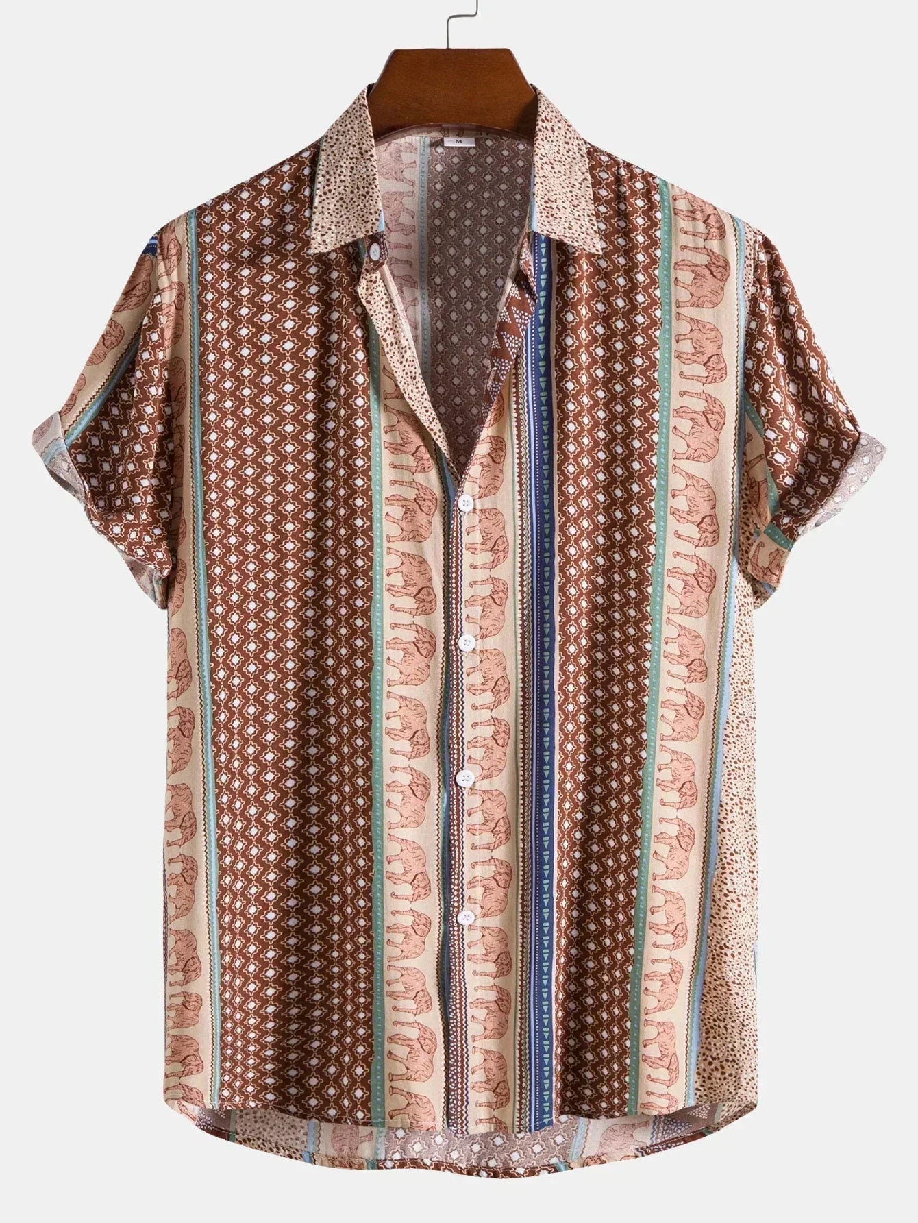 Zakenda | Chemise d'été légère au look vintage